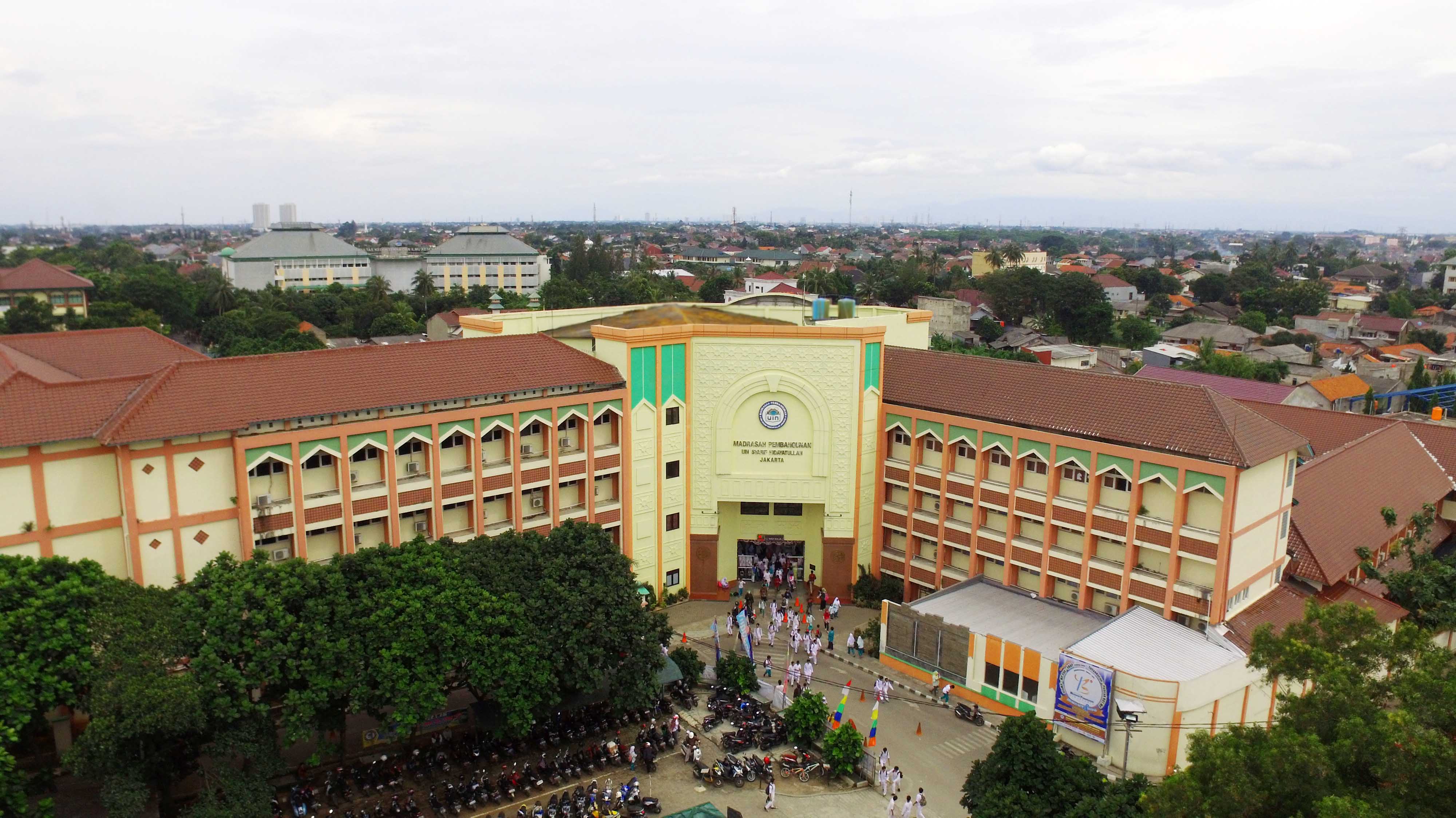 Gedung Madrasah Pembangunan UIN Jakarta