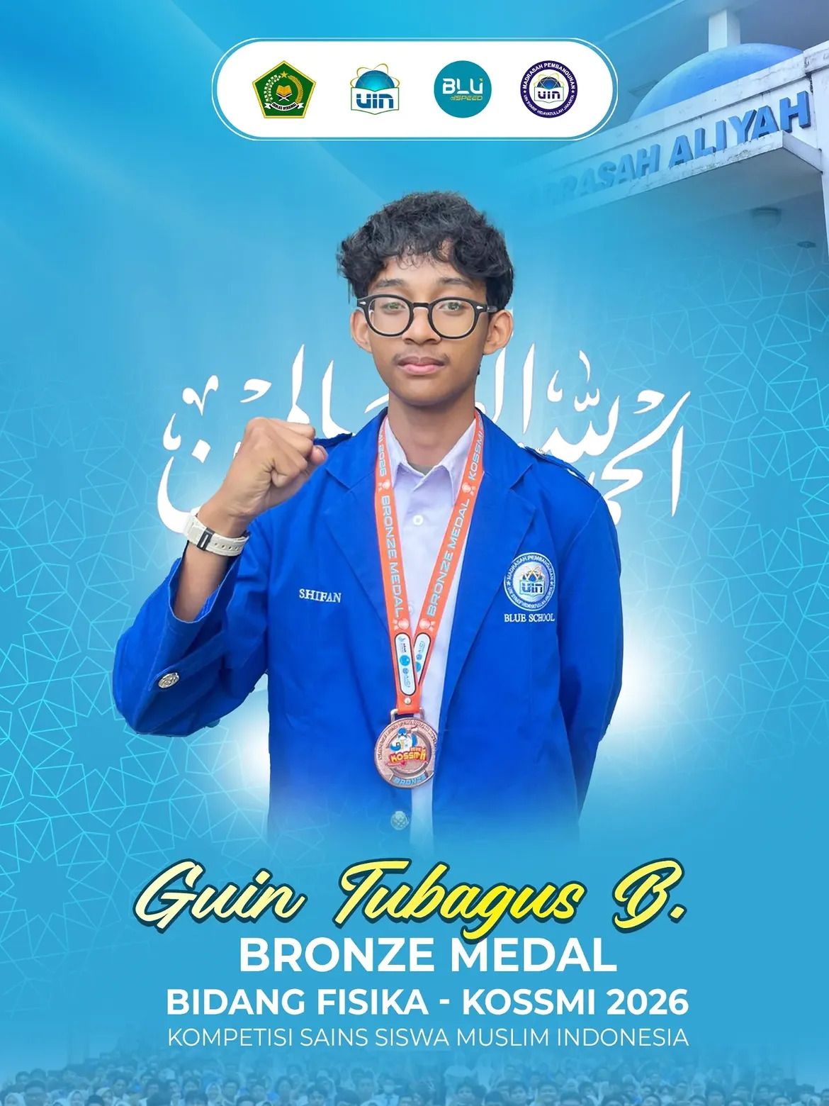 BRONZE MEDAL BIDANG FISIKA